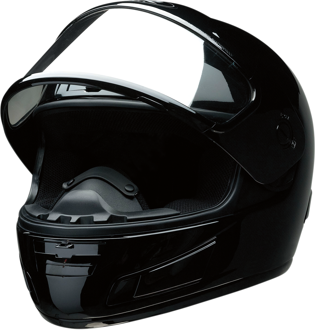 Youth Strike Snow Helmet - Gloss Black