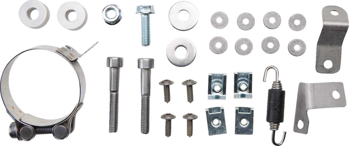 Slip-On Line Muffler — Hexagonal