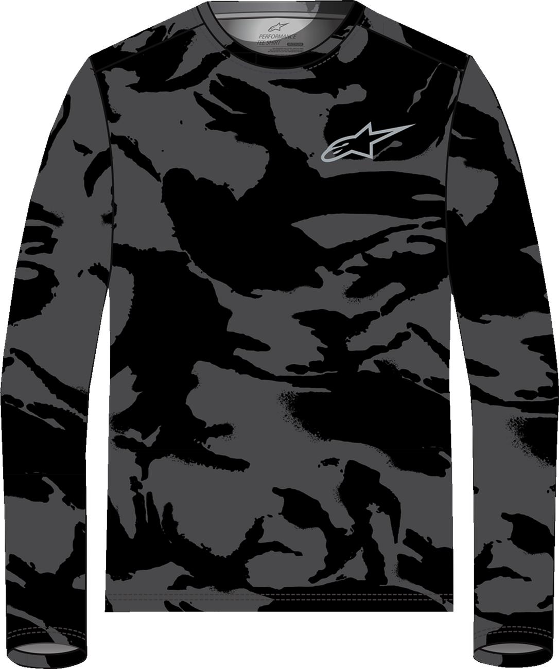 Long-Sleeve Camo Performance T-Shirt
