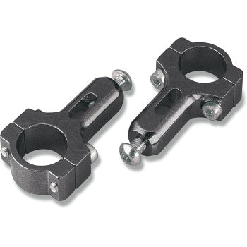 Moose Offroad Aluminum 7/8" Handguard Mount Clamps Aluminum 7/8" Handguard Mount Clamps - Black