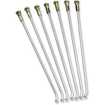 Moose Offroad Coated Steel Spoke Set Spoke Set with Nipples - Coated Steel - Rear - 19" - Honda CR/CRF