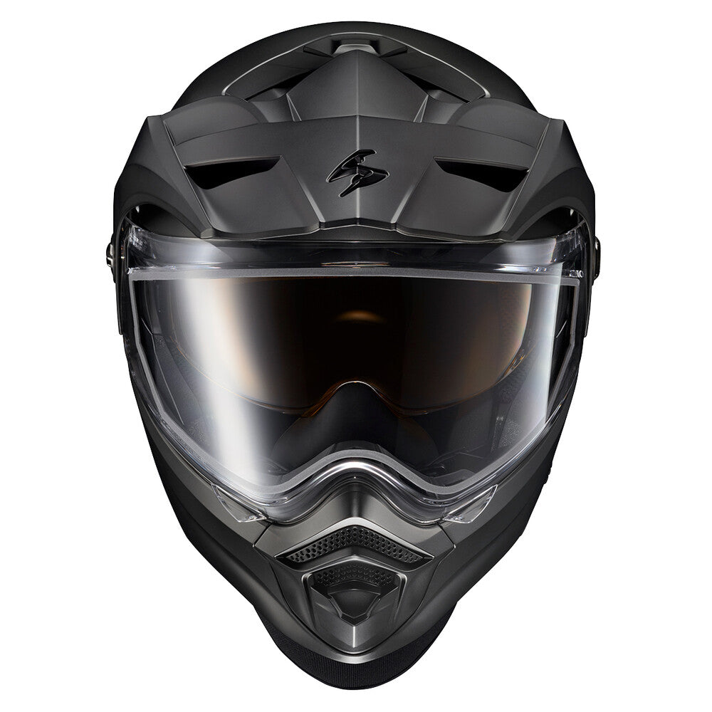 EXO-AT960 COLD WEATHER HELMET MATTE BLACK (DUAL PANE)