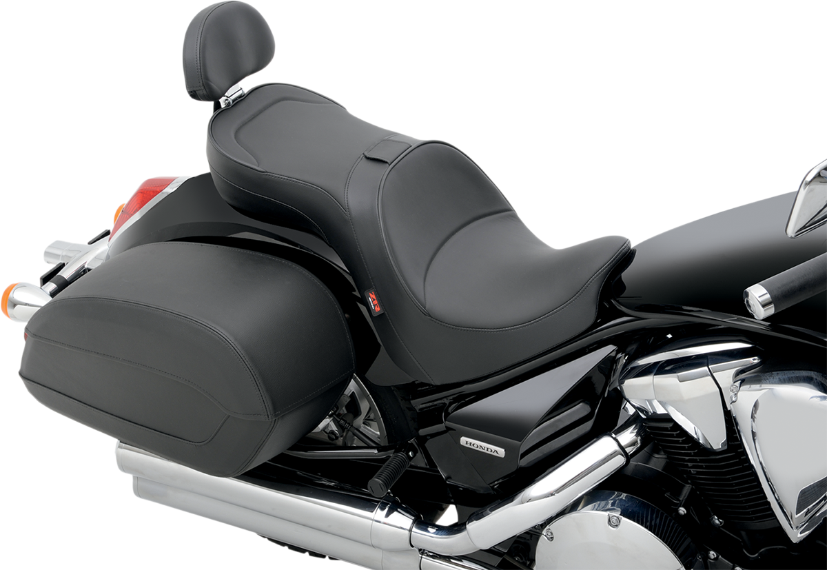 Low-Profile Touring Seat With EZ Glide II™ Backrest Option
