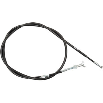 Moose Offroad Black Vinyl Brake Cable Black Vinyl Brake Cable - Rear - Parking - Honda