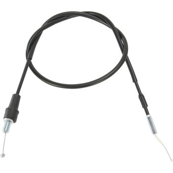 Moose Offroad Black Vinyl Throttle Cable Black Vinyl Throttle Cable - Stock Length - Yamaha