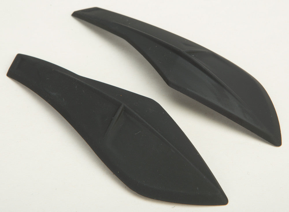 GMAX Top Front Vents Left/Right Matte Black FF-88/GM-64