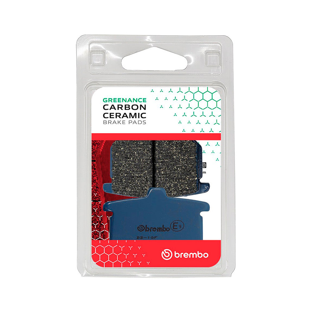 BREMBO PRIME CC BRAKE PADS CARBON CERAMIC HONDA