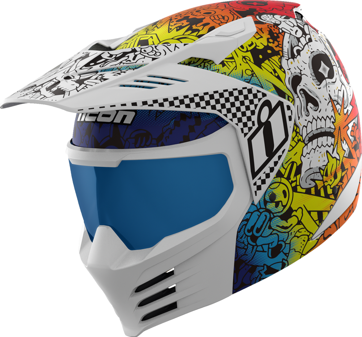 Elsinore™ Doodle 3 Helmet