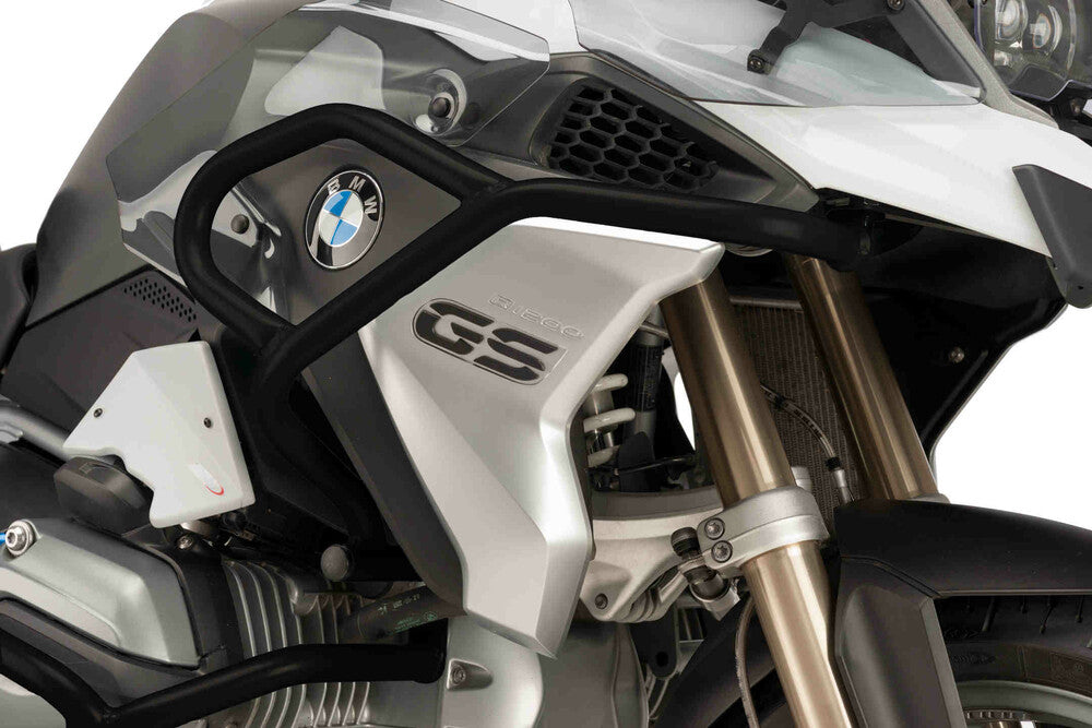 PUIG ENGINE GUARDS BLACK BMW