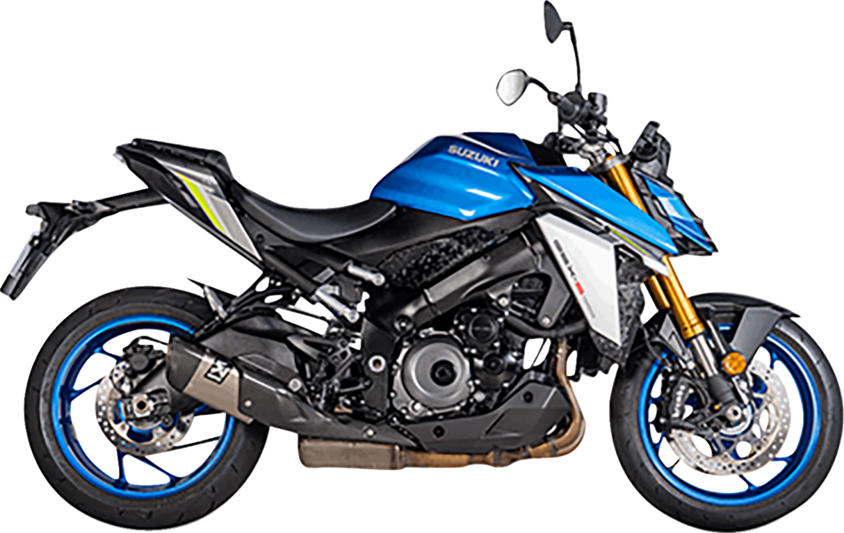 Titanium Slip-On Line Muffler