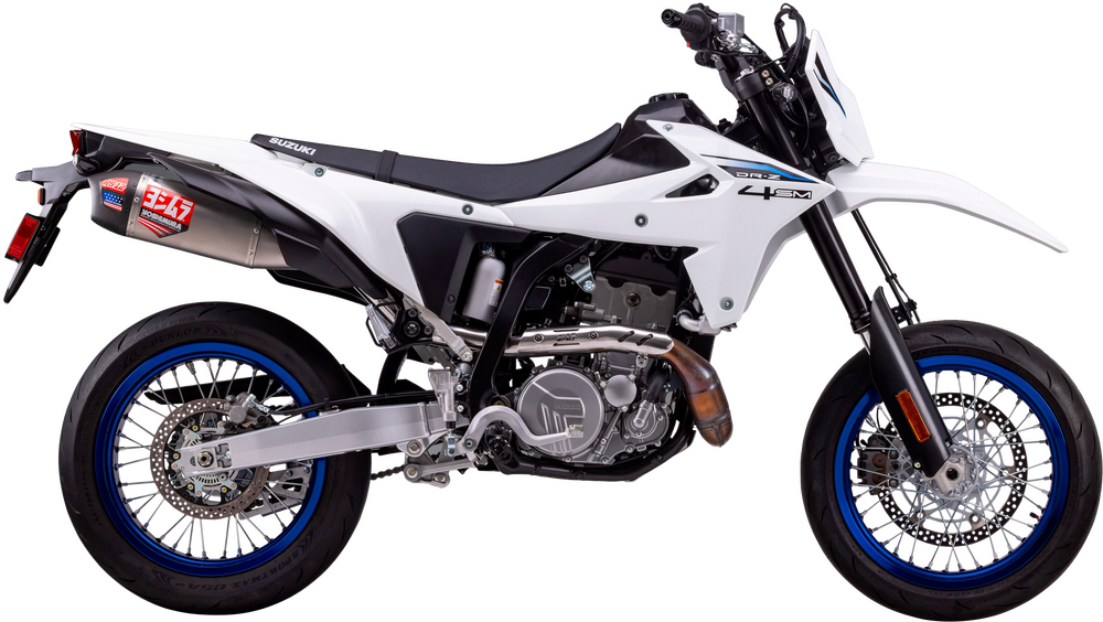 EXHAUST STREET RS-12 SLIP ON WF SS-SS-CF SUZ