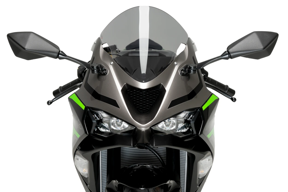 PUIG WINDSCREEN R-RACER SMOKE KAW