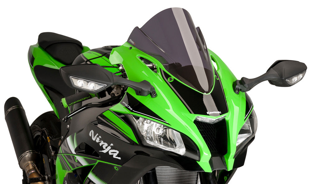 PUIG WINDSCREEN RACING DARK SMOKE
