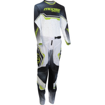 Moose Offroad Youth Qualifier® Pants Youth Qualifier® Pants - White/Black/Green