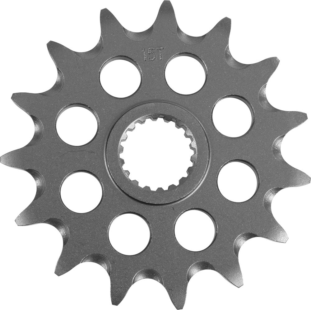 FRONT CS SPROCKET STEEL 15T-520 SUZ