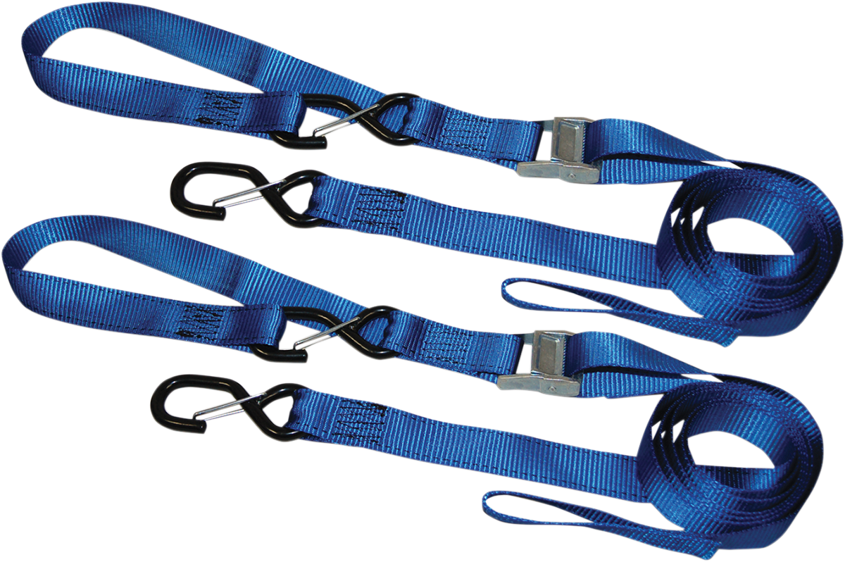 X-Series 1-1/4" Cam Buckle Tie-Downs