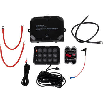 Moose Offroad Gang Switch Panel Gang Switch Panel - 12 Position