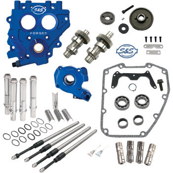 S&S Cycle Gear Drive Cam Chest Kit - 510G - Standard Cams - Twin Cam