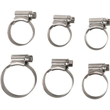 Moose Offroad Radiator Hose Clamp Kit Radiator Hose Clamp Kit - Yamaha