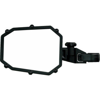 Moose Offroad Side View Mirror Mirror - Side View - Octagon - Black
