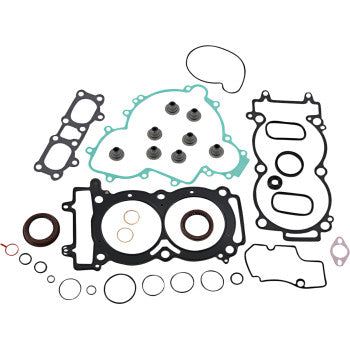 Moose Offroad Complete Gasket Kit with Oil Seals Complete Motor Gasket Kit with Oil Seals - Polaris