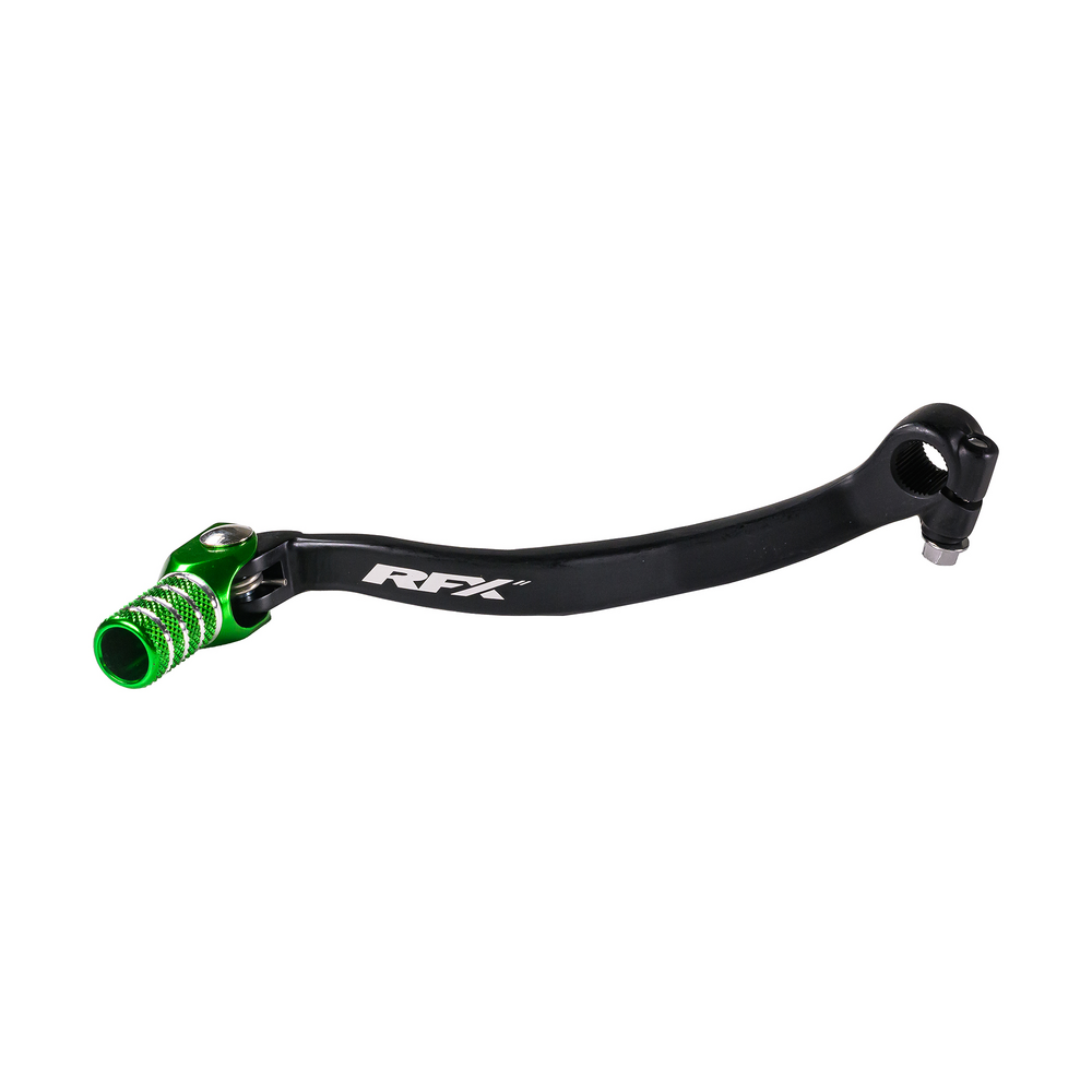 RFX RACE SHIFT LEVER GREEN KAW