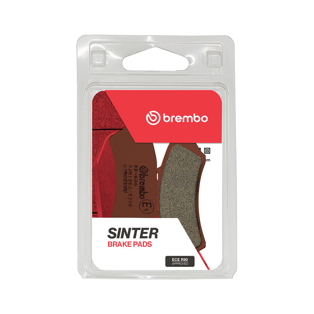 BREMBO PRIME SD BRAKE PADS SINTERED HONDA