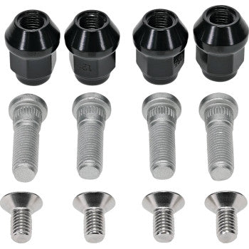 Moose Offroad Wheel Stud/Nut Kit - Front/Rear - Commander/Outlander/Renegade