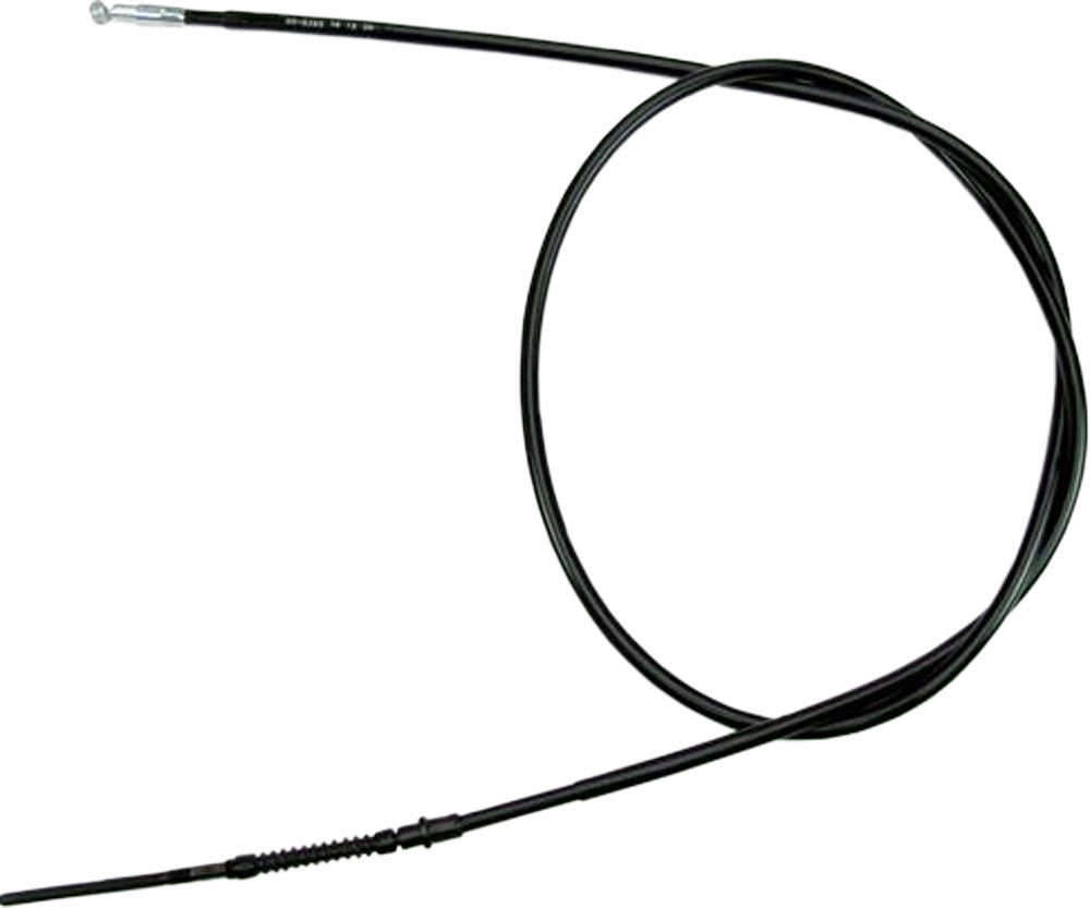 MOTION PRO BLACK VINYL REAR HAND BRAKE CABLE