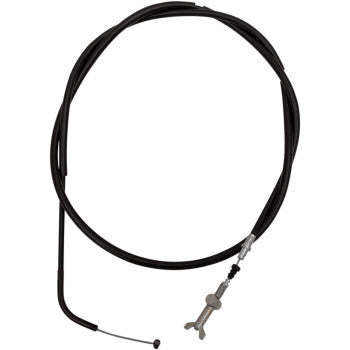 Moose Offroad Black Vinyl Brake Cable Black Vinyl Brake Cable - Rear - Parking - Yamaha
