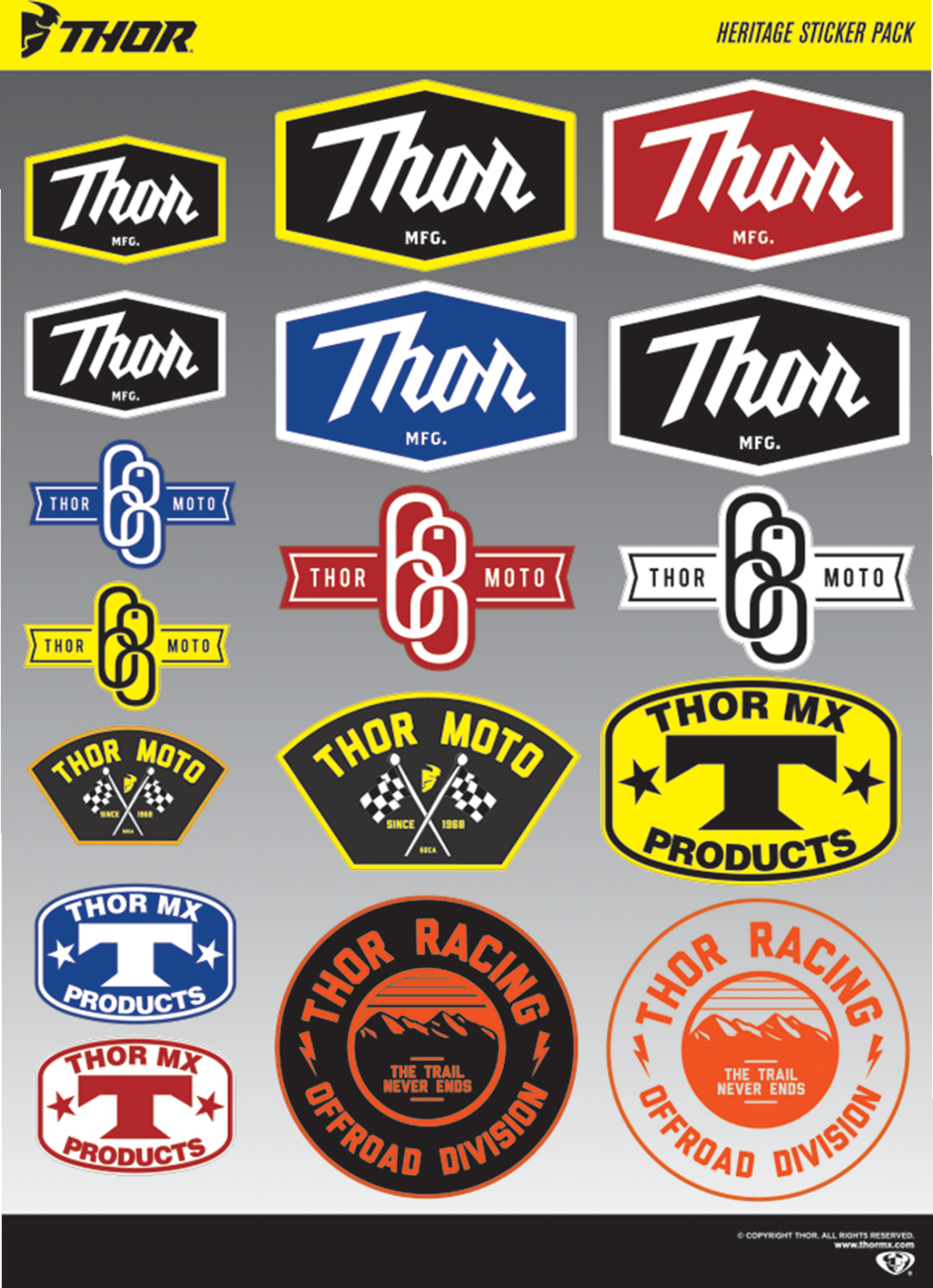 Decal Sheet