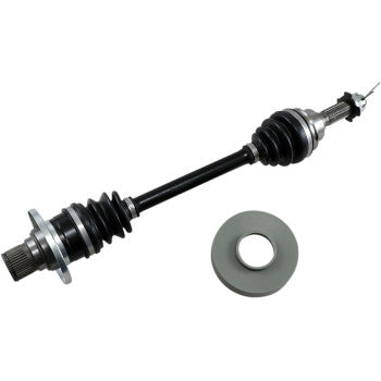 Moose Offroad Complete Axle Assembly Axle Assembly - Complete - Standard - Rear Left/Right - Suzuki KingQuad