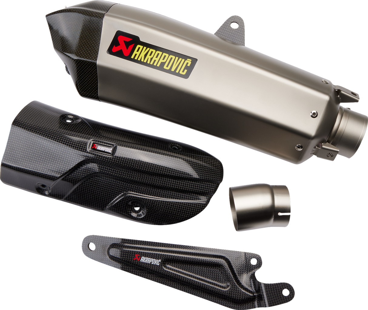 Slip-On Line Muffler — Hexagonal