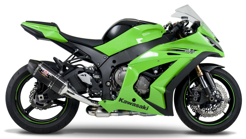 EXHAUST RACE R-77D 3QTR SLIP-ON SS-CF-CF