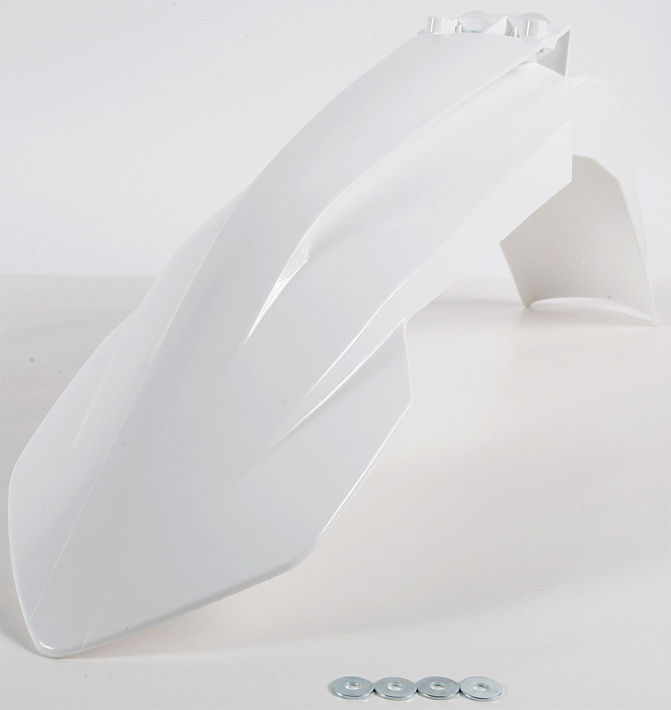 FRONT FENDER WHITE