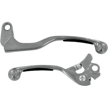 Moose Offroad Competition Lever Set Competition Lever Set - Black