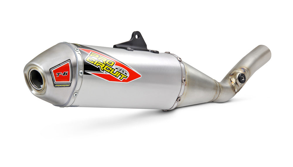 PRO CIRCUIT T-6 SS SLIP-ON EXHAUST RMZ450 '18-19