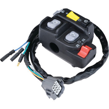 Moose Offroad Switch Block Assembly Switch Block Assembly - Honda