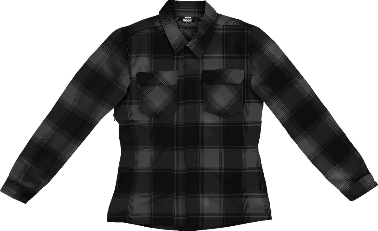 Women's Fallblock CX Flannel Jacket