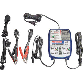 Tecmate OptiMate™ 3 Multi-Battery Charger and Maintainer - 2 Bank