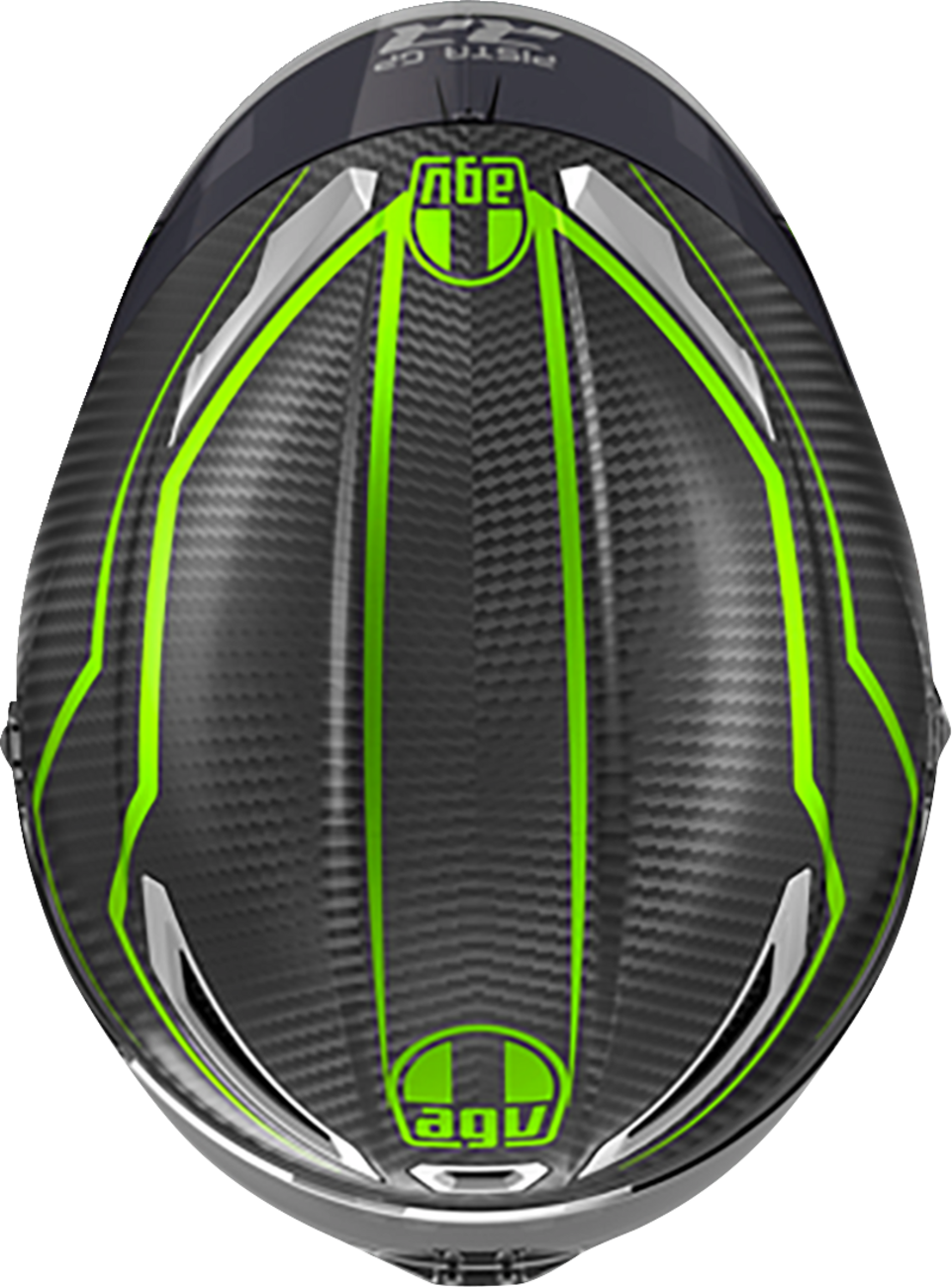 AGV Pista GP RR Performante Carbon/Lime Helmet