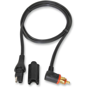 Tecmate OptiMate™ Charger Cable Adapter - 90° DIN to SAE