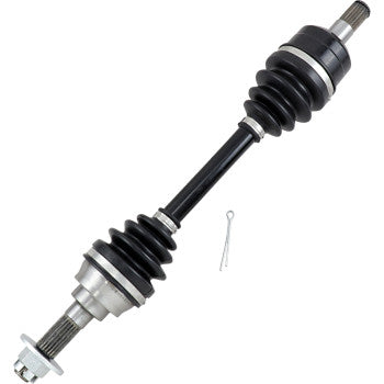 Moos Offroad Complete Axle Assembly - Front Left/Right - '99-'02 Kawasaki Prairie 300