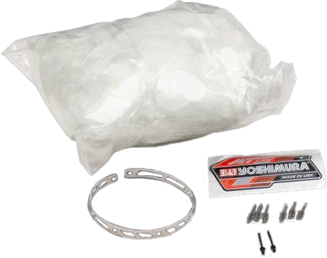 MUFFLER REPACK KIT AT2 PREMIUM