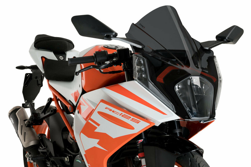 PUIG WINDSCREEN Z RACING DARK SMOKE KTM