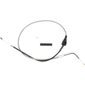 Stainless Braided Idle Cable