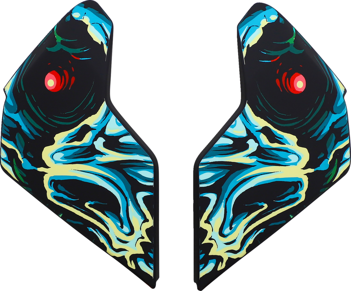 Airflite™ Helmet Side Plates — Omnicrux