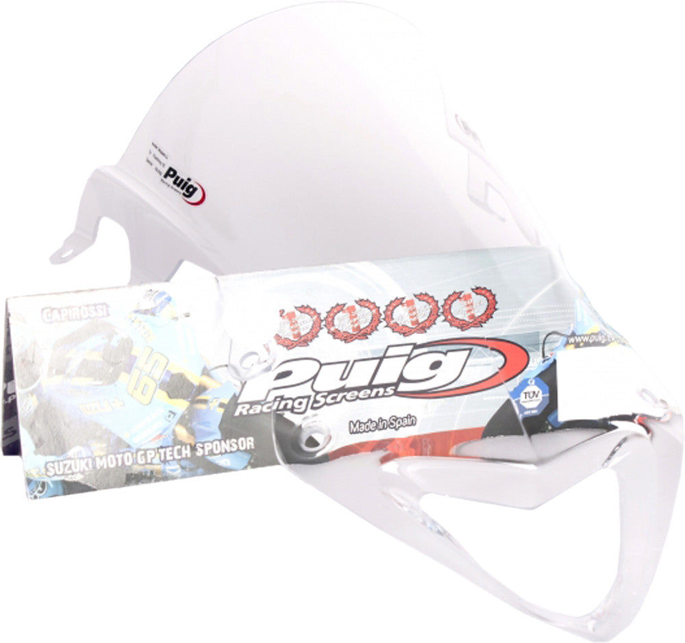 PUIG WINDSCREEN RACING CLEAR