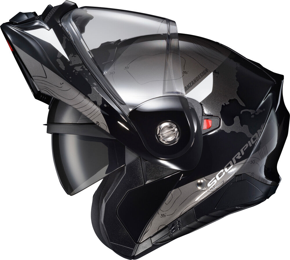 EXO-AT960 MODULAR HELMET TOPOGRAPHIC