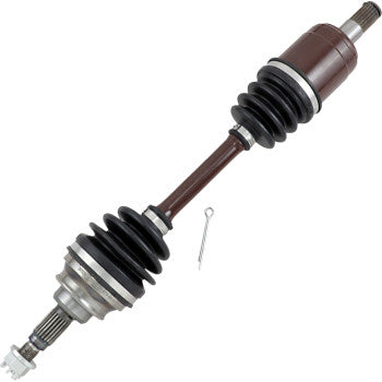 Moose Offroad Complete Axle Assembly - Front Left - '03-'04 Honda TRX650